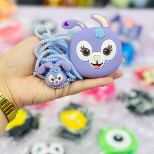 محافظ شارژر 4 تکه خرگوش کیوت Cute Rabbit