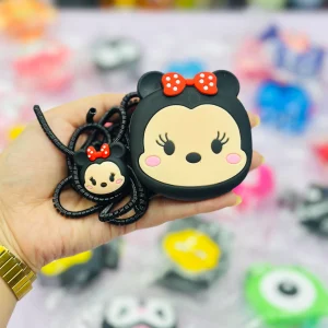 محافظ شارژر 4 تکه مینی موس Cute