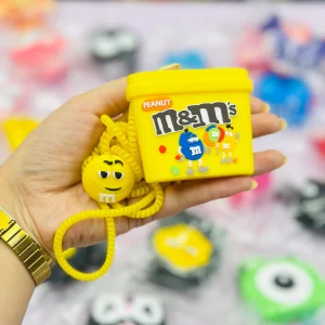 محافظ شارژر 4 تکه طرح ام اند ام M & M
