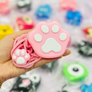 محافظ شارژر 4 تکه پنجه گربه Cute