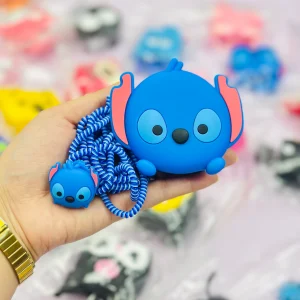 محافظ شارژر 4 تکه استیچ کیوت Cute
