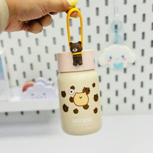 تراول ماگ 300 میل کیوت خرسی CUTE BEAR
