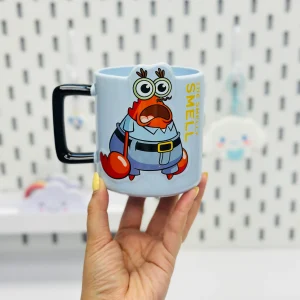 ماگ سرامیکی باب اسفنجی و دوستان کیوت CUTE