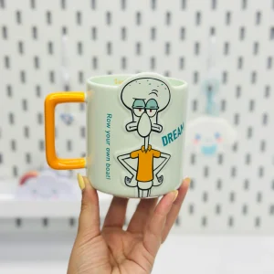 ماگ سرامیکی باب اسفنجی و دوستان کیوت CUTE