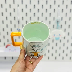ماگ سرامیکی باب اسفنجی و دوستان کیوت CUTE