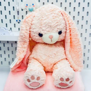 پتو بالشتی خرگوش گوش بلند صورتی Rabbit