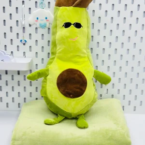 پتو بالشتی آووکادو عینکی کیوت Cute