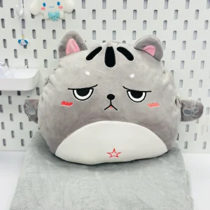 پتو بالشتی گربه غمگین Cat