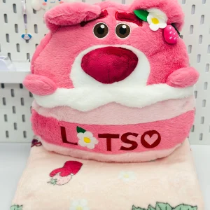 پتو بالشتی طرح دار لوتسو Lotso