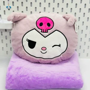 پتو بالشتی گرد کرومی Kuromi
