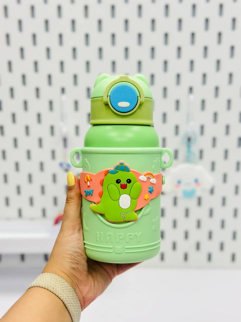 تراول ماگ 500 میل عروسکی کیوت CUTE