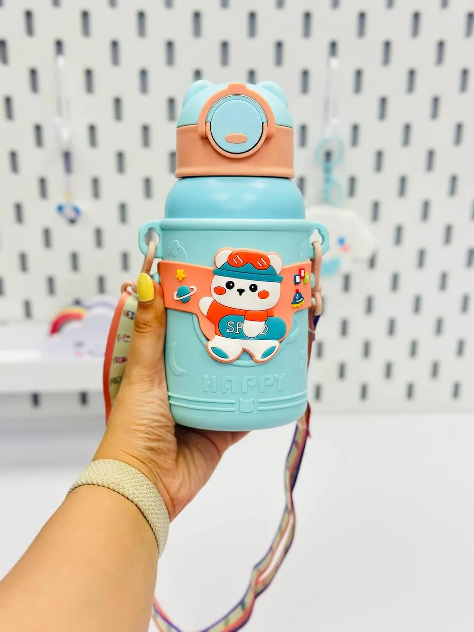 تراول ماگ 500 میل عروسکی کیوت CUTE