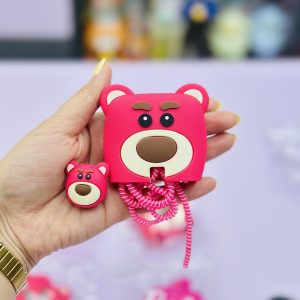محافظ شارژر 4 تکه طرح لوتسو Lotso
