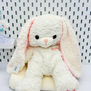 پتو بالشتی خرگوش گوش بلند سفید Rabbit