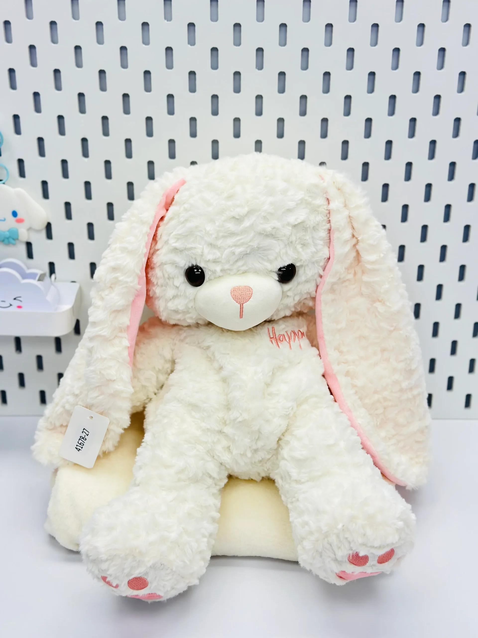 پتو بالشتی خرگوش گوش بلند سفید Rabbit
