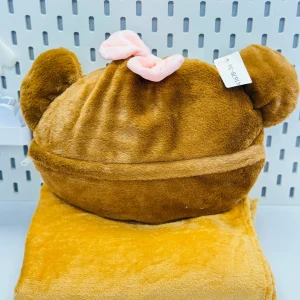پتو بالشتی مینی موس قهوهای Minnie Mouse