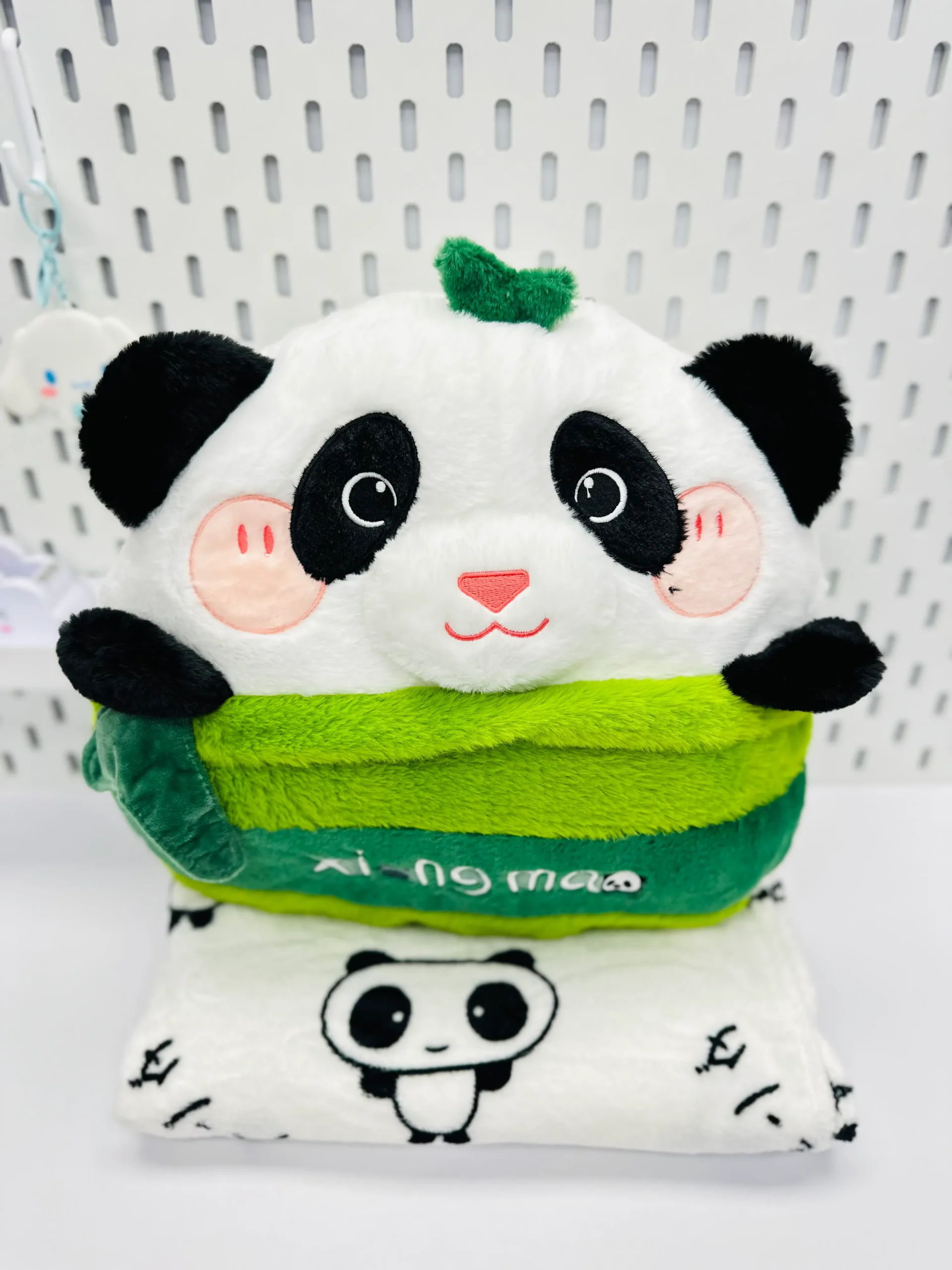 پتو بالشتی طرح دار پاندا Panda