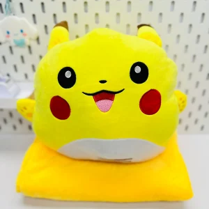 پتو بالشتی فانتزی عروسکی زرد Yellow