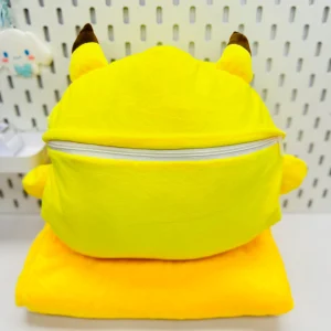 پتو بالشتی فانتزی عروسکی زرد Yellow