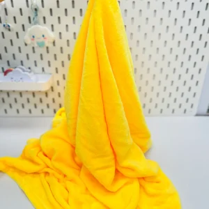 پتو بالشتی فانتزی عروسکی زرد Yellow