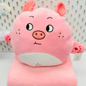 پتو بالشتی خوک صورتی Pink