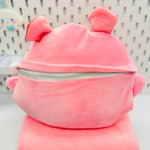 پتو بالشتی خوک صورتی Pink