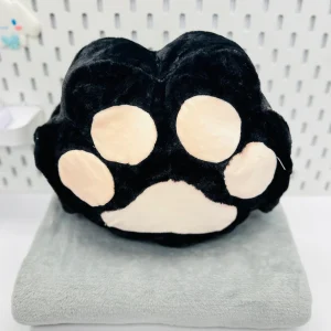 پتو بالشتی پنجه گربه مشکی Black