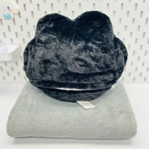 پتو بالشتی پنجه گربه مشکی Black