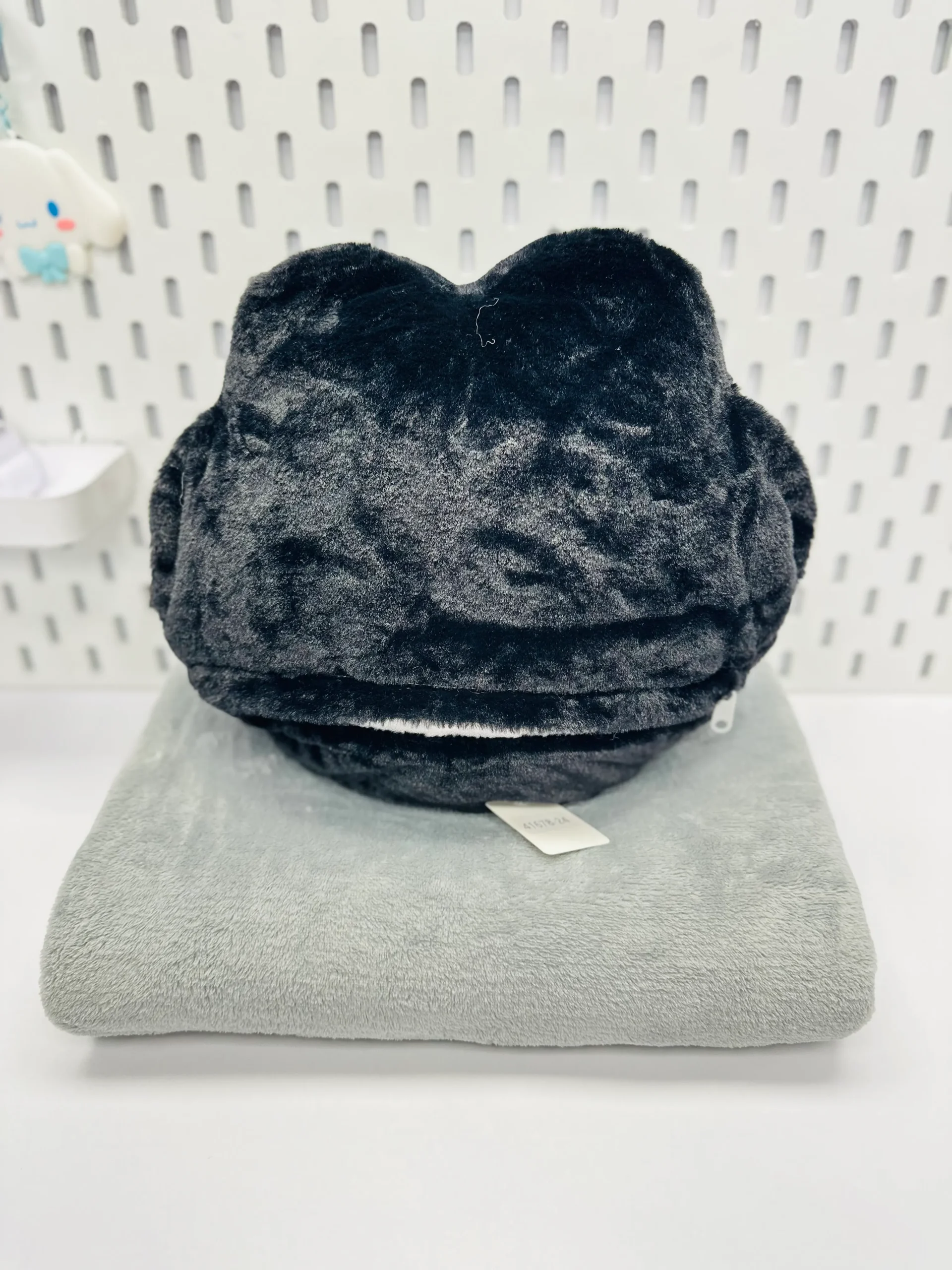 پتو بالشتی پنجه گربه مشکی Black