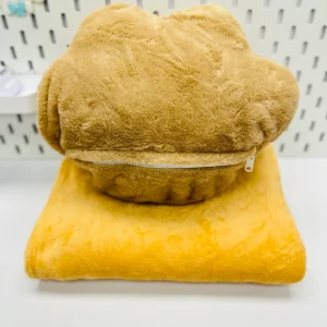 پتو بالشتی پنجه گربه قهوه‌ای Brown