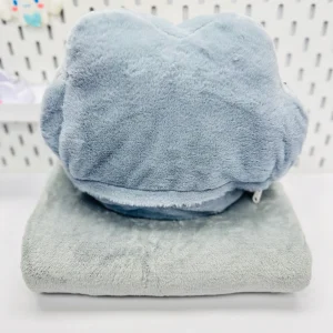 پتو بالشتی پنجه گربه طوسی Gray