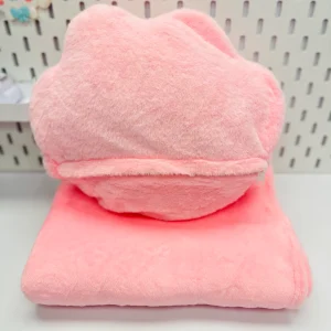 پتو بالشتی پنچه گربه صورتی Pink
