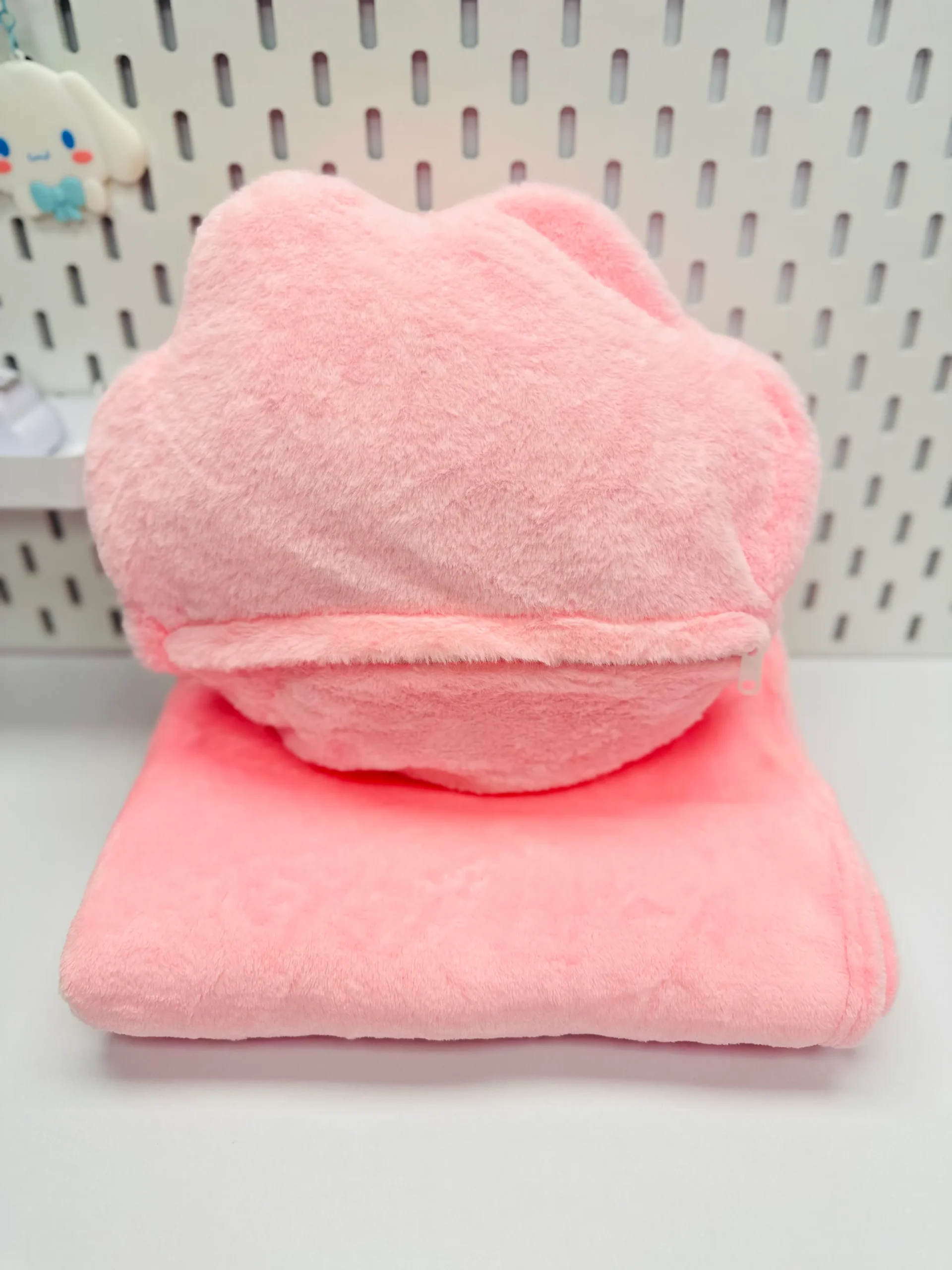 پتو بالشتی پنچه گربه صورتی Pink