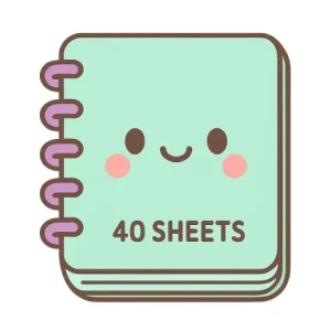 40 برگ