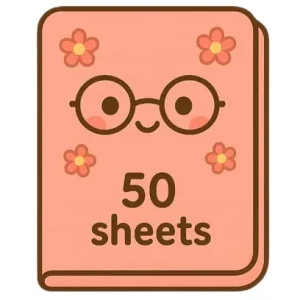 50 برگ