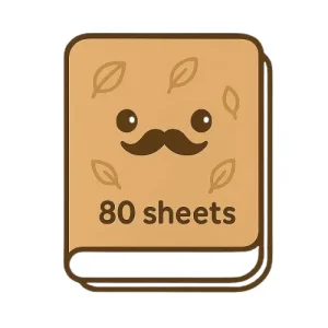 80 برگ