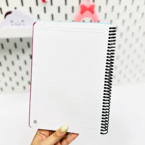 دفتر زبان دو خط 100 برگ کد 287