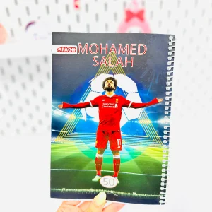 دفتر خط‌دار 50 برگ محمد صلاح کد 299