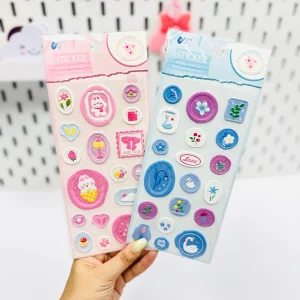 استیکر طرح مهر و موم کد 324