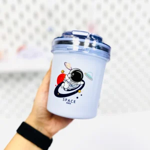 ظرف غذا دو کاره استیل کیوت کد 360