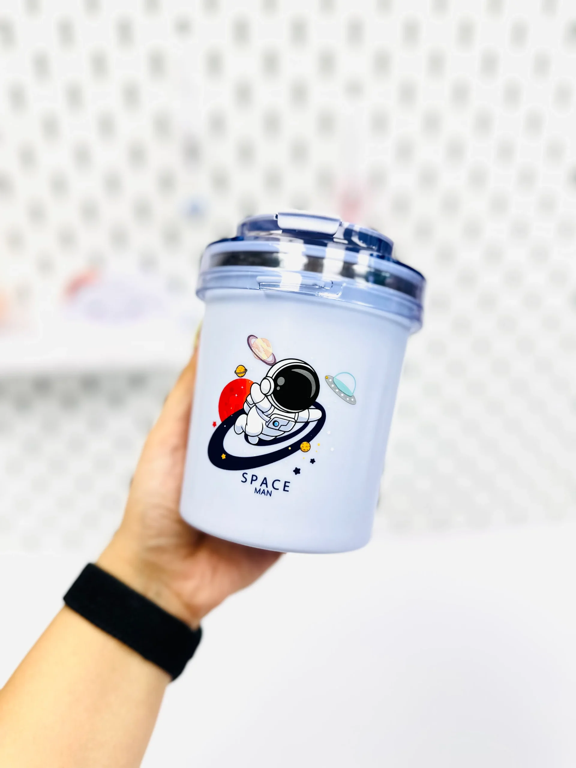 ظرف غذا دو کاره استیل کیوت کد 360