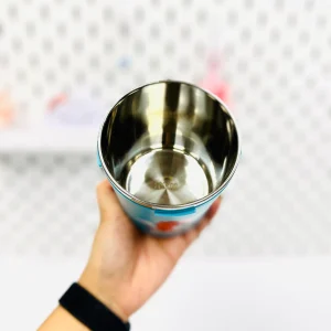 ظرف غذا دو کاره استیل کیوت کد 360