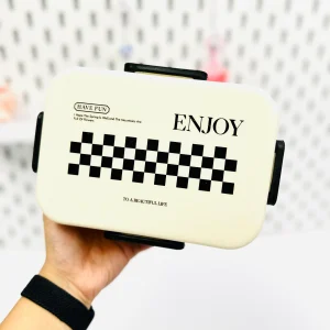 ظرف غذای دو قسمته اینجوی Enjoy کد 362