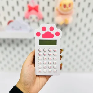 ماشین حساب فانتزی پنجه گربه کد 365
