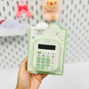 ماشین حساب نون تست کیوت سبز کد 369
