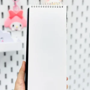 دفترچه خبرنگاری کرومی بنفش کد 429