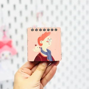 دفترچه فانتزی کیوت کد 465