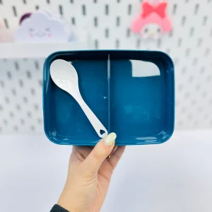 ظرف غذای دو طبقه استیل سینمارول کد 350