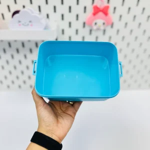 ظرف غذای دو طبقه استیل سینمارول کد 350
