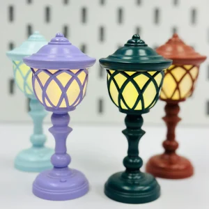 شب خواب فانتزی طرح چراغ پارک کد 546